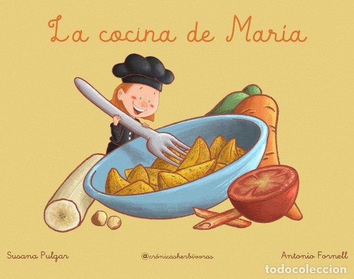 B&uuml;cher: LA COCINA DE MARIA - FORNELL ACU&Ntilde;A, ANTONIO