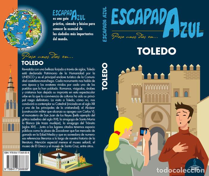 Livros: TOLEDO ESCAPADA AZUL - LEDRADO VILLAFUERTES, PALOMA
