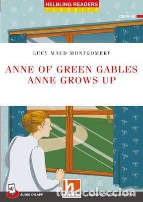 Livros: HRR (3) ANNE GREEN GABLES GROWS+APP+EZ - AA.VV