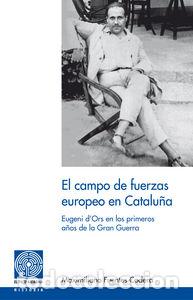 B&uuml;cher: CAMPO DE FUERZAS EUROPEO EN CATALU&Ntilde;A,EL - FUENTES CODERA, MAXIMILIANO