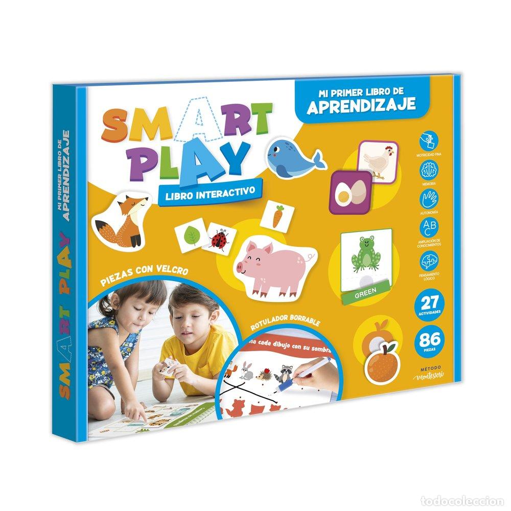Libros: SMART PLAY MI PRIMER LIBRO DE APRENDIZAJE - IMAGILAND