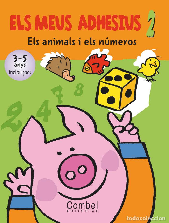 Libros: ELS ANIMALS I ELS NUMEROS - .