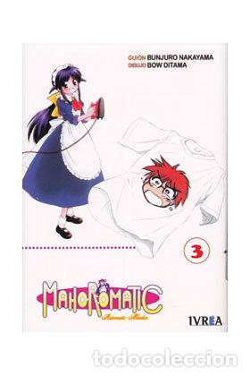 Livres: MAHOROMATIC 3 - NAKAYAMA, BUNJURO