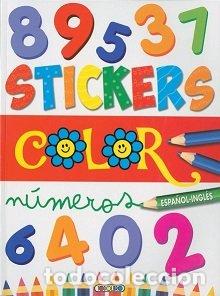 books: STICKERS COLOR ESPA&Ntilde;OL INGLES 3 - AA.VV