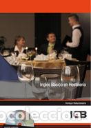 books: MANUAL CON CD INGLES BASICO EN HOSTELERIA - AA.VV.