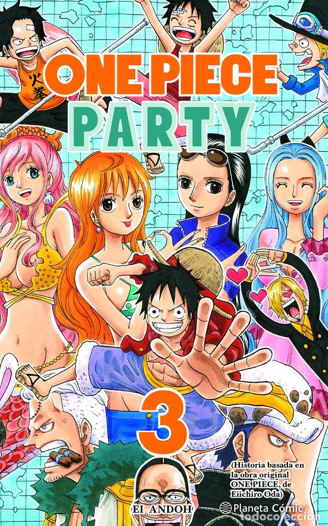 books: ONE PIECE PARTY 03 - ODA, EIICHIRO