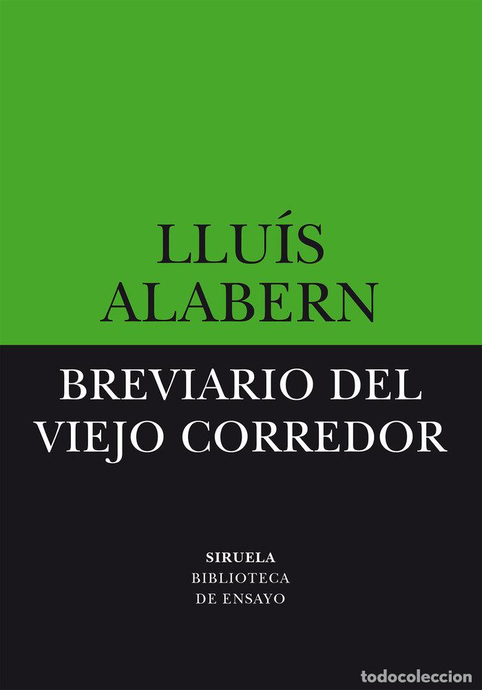 Livres: BREVIARIO DEL VIEJO CORREDOR - ALABERN, LLUIS