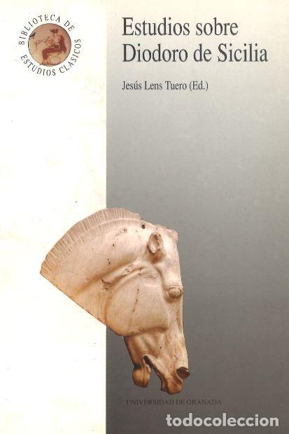 Livres: ESTUDIOS SOBRE DIODORO SICILIA - SIN AUTOR