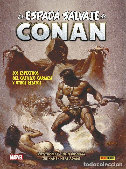 Livros: LA ESPADA SALVAJE DE CONAN 5 - THOMAS, ROY