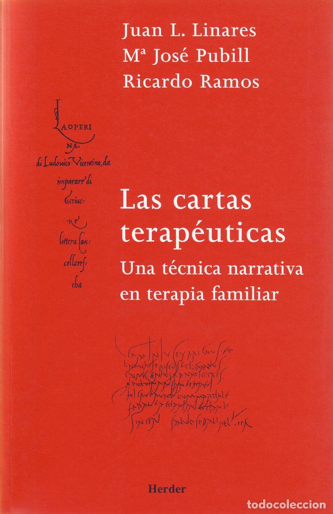 Livros: CARTAS TERAPEUTICAS, LAS - LINARES JUAN L