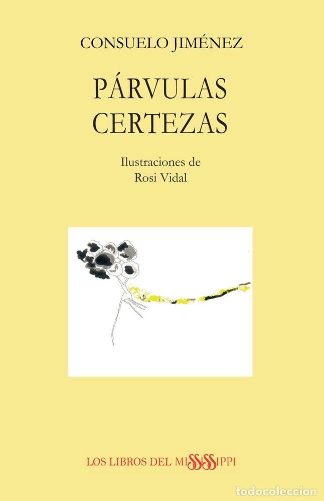 books: PARVULAS CERTEZAS - JIMENEZ, CONSUELO