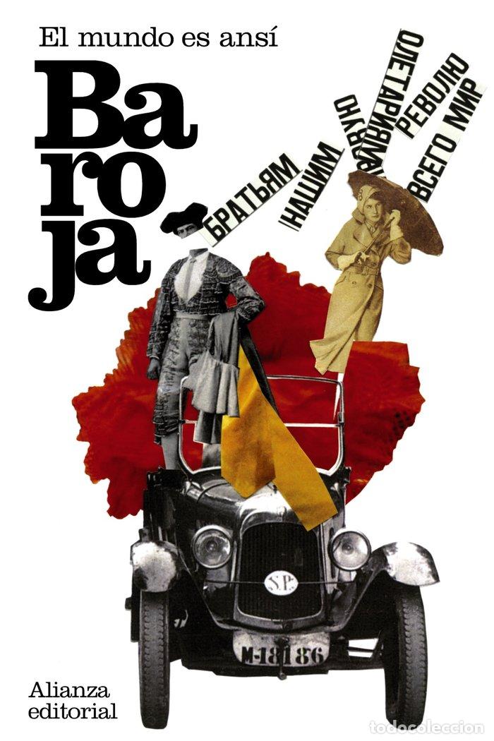 Livres: MUNDO ES ANSI,EL AB - BAROJA, PIO