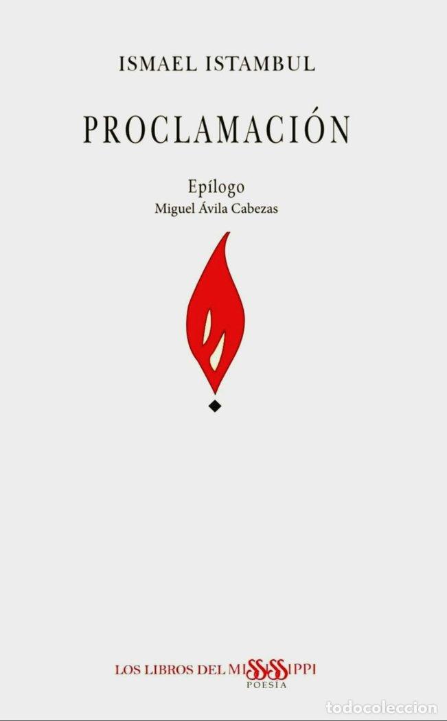 Libros: PROCLAMACION - ISTAMBUL, ISMAEL
