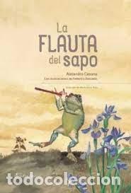Livres: LA FLAUTA DEL SAPO - CASONA, ALEJANDRO