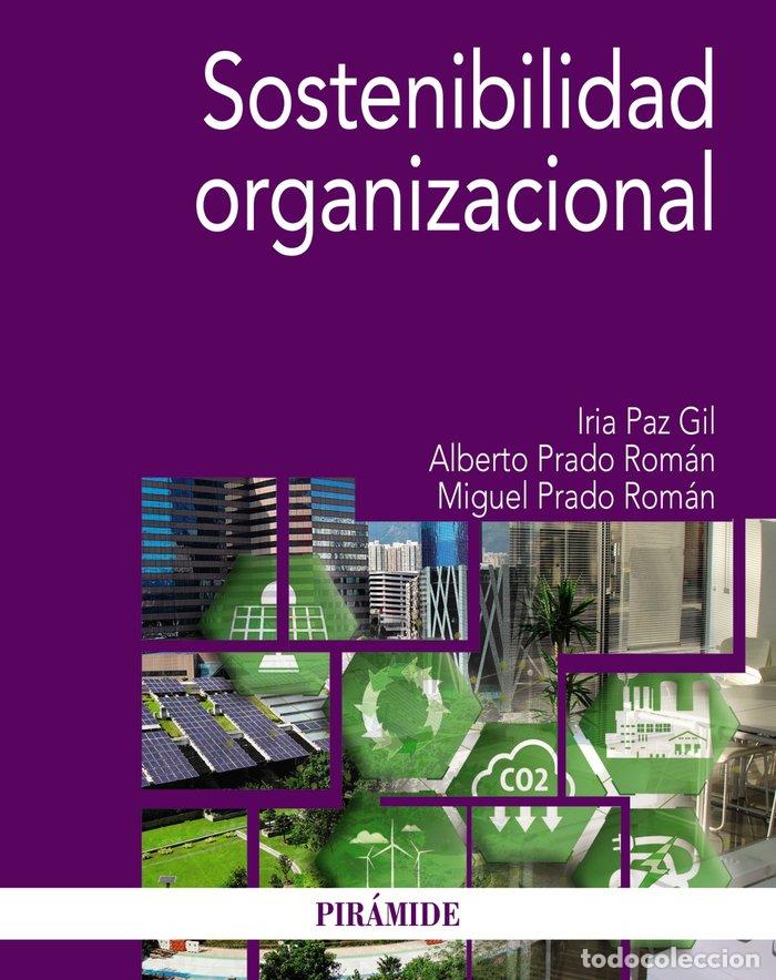 Livres: SOSTENIBILIDAD ORGANIZACIONAL - PAZ GIL, IRIA