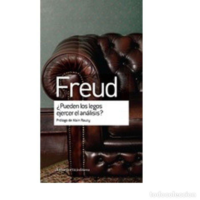 Livres: PUEDEN LOS LEGOS EJERCER EL ANALISIS - FREUD, SIGMUND