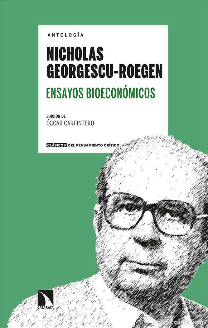 Libros: ENSAYOS BIOECONOMICOS - GEORGESCU ROEGEN, NICHOLAS