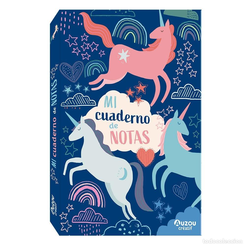 books: MI CUADERNO DE NOTAS UNICORNIOS - AA.VV