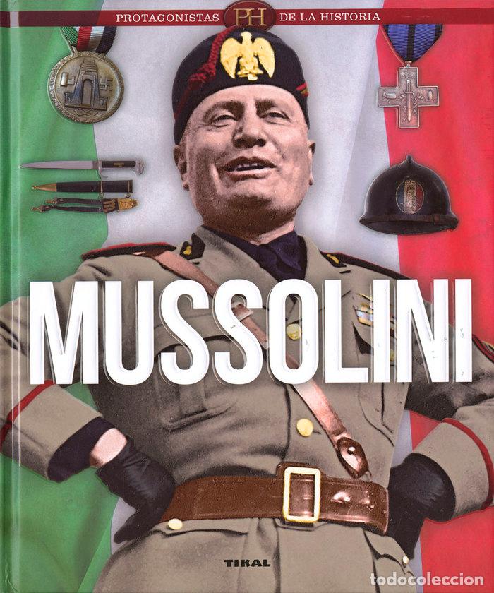 Livros: MUSSOLINI - GONZALEZ CLAVERO, MARIANO