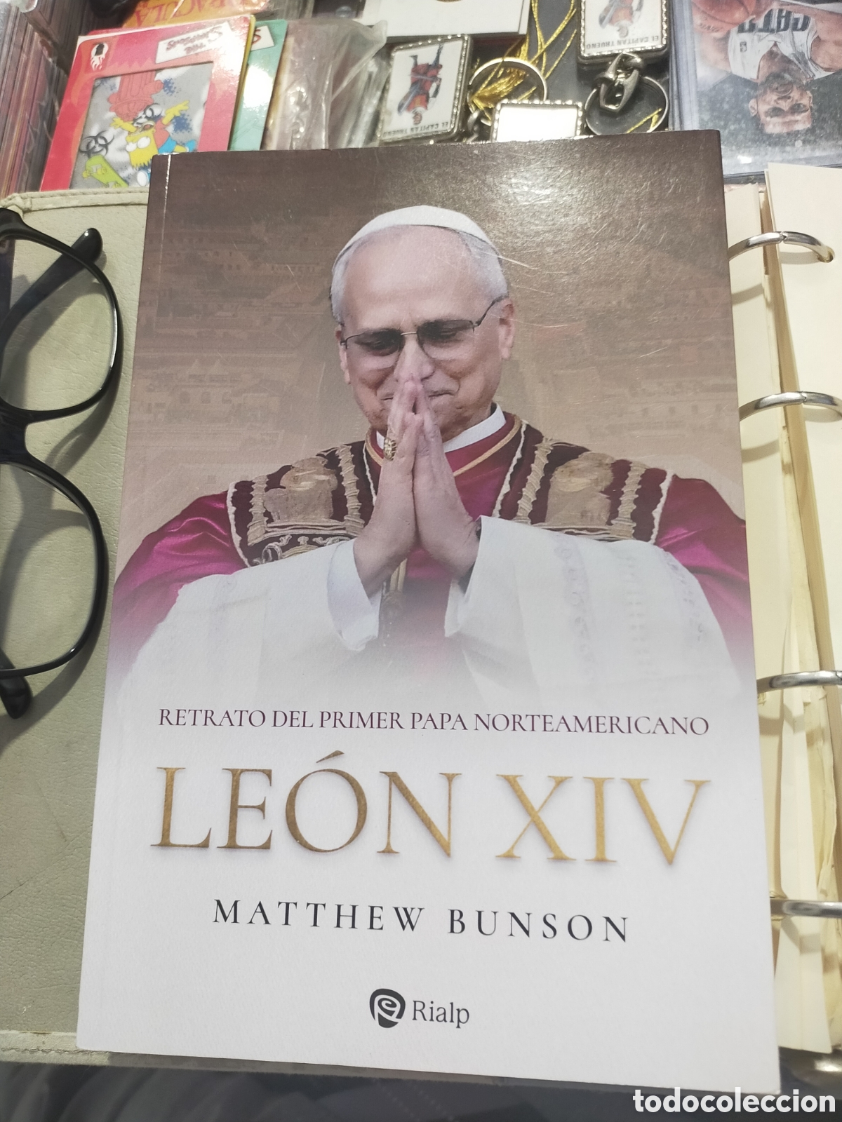 Livros: LEON XIV MATTHEW BUNSON RIALP NUEVO