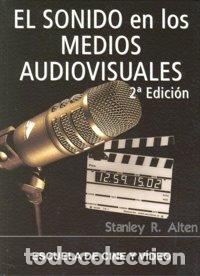 Livros: SONIDO EN MEDIOS AUDIOVISUALES,EL 2&ordf;ED - ALTEN, STANLEY R.
