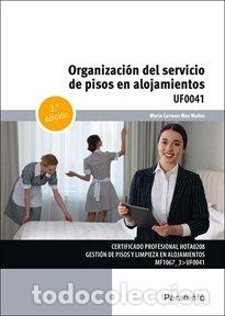 Livros: ORGANIZACION DEL SERVICIO DE PISOS EN ALOJAMIENTOS - MAS MU&Ntilde;OZ, MARIA CARMEN
