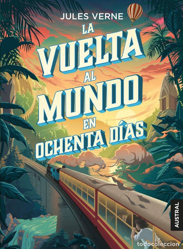 Livros: VUELTA AL MUNDO EN 80 DIAS (T) - JULIO VERNE