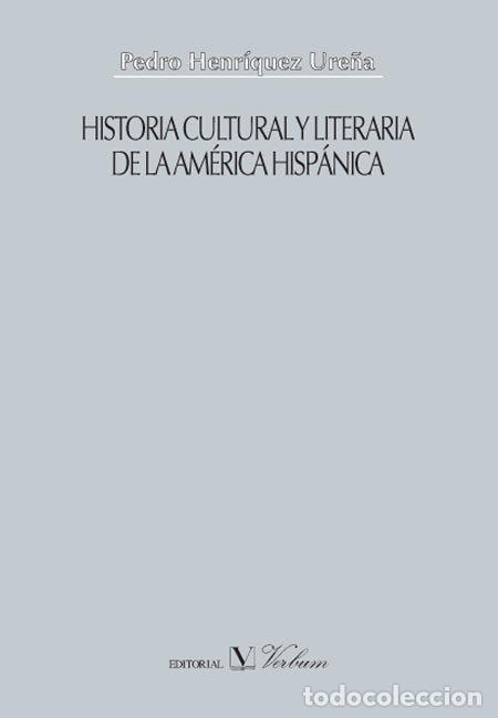 Livros: HISTORIA CULTURAL Y LITERARIA DE LA AMERICA HISPANICA - AA.VV.