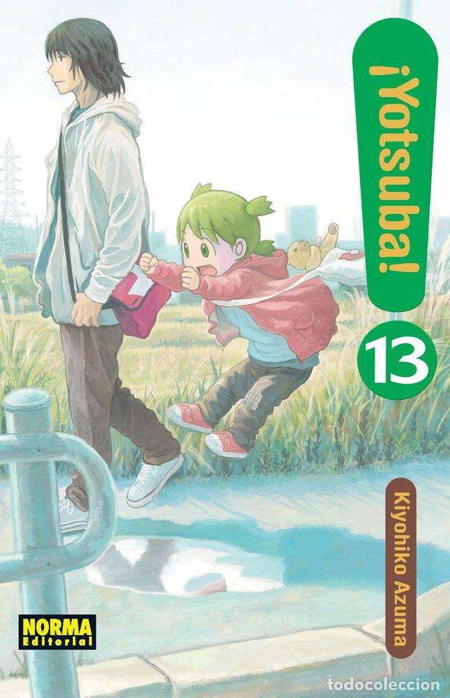 Livros: YOTSUBA 13 NE - KIYOHIKO AZUMA