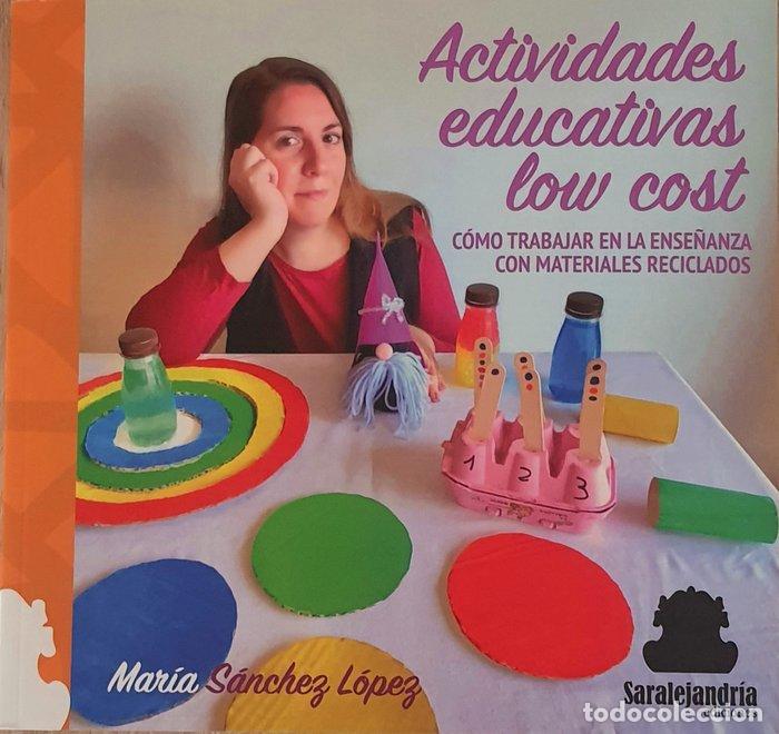Livres: ACTIVIDADES EDUCATIVAS LOW COST - SANCHEZ LOPEZ, MARIA