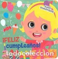 Livres: FELIZ CUMPLEA&Ntilde;OS OJOS DIVERTIDOS - AA.VV