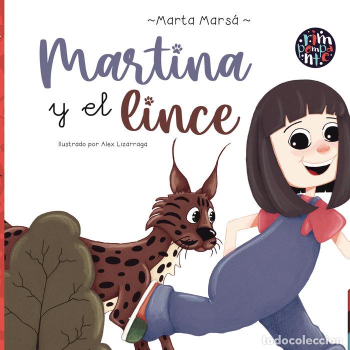 Livres: MARTINA Y EL LINCE - MARSA, MARTA