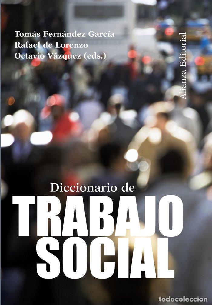 Livros: DICCIONARIO DE TRABAJO SOCIAL - FERNANDEZ GARCIA, TOMAS