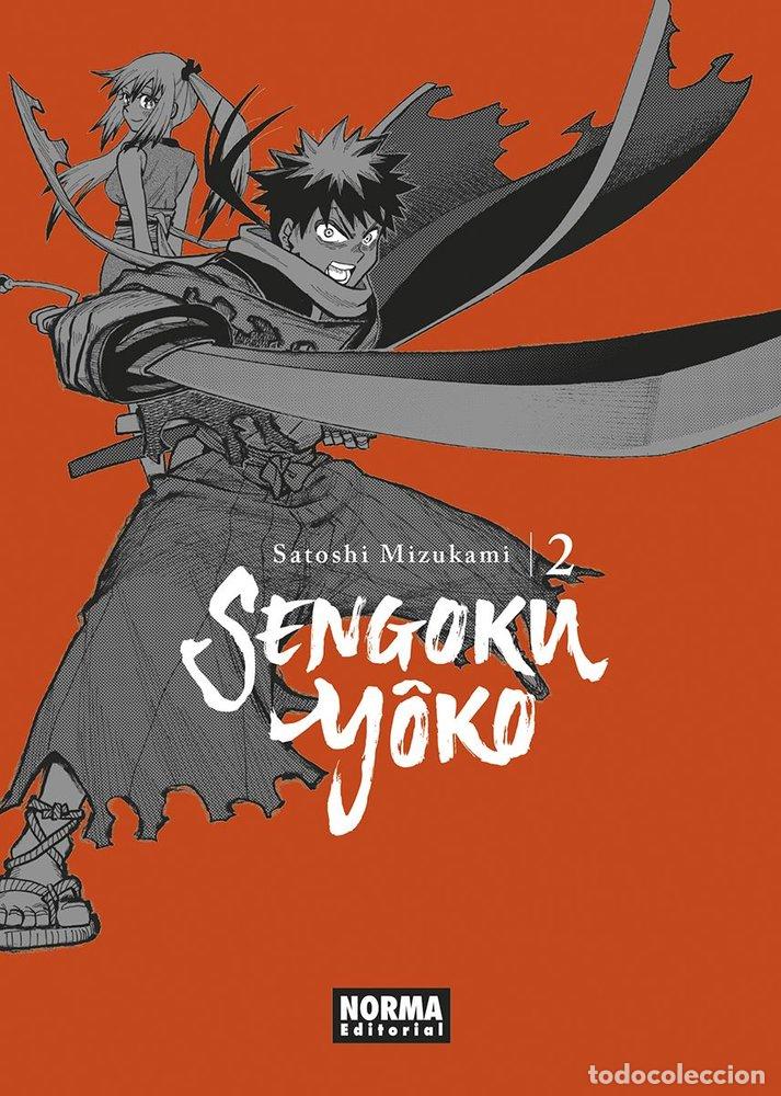 Livros: SENGOKU YOKO 2 - SATOSHI MIZUKAMI
