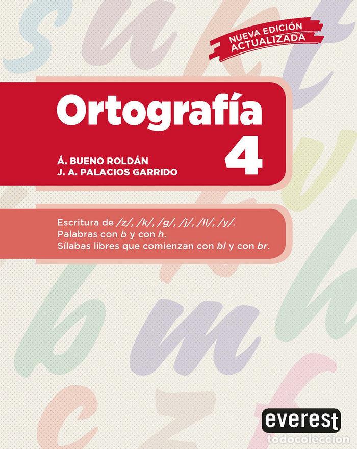 Libri: ORTOGRAFIA 4 - BUENO ROLDAN, A
