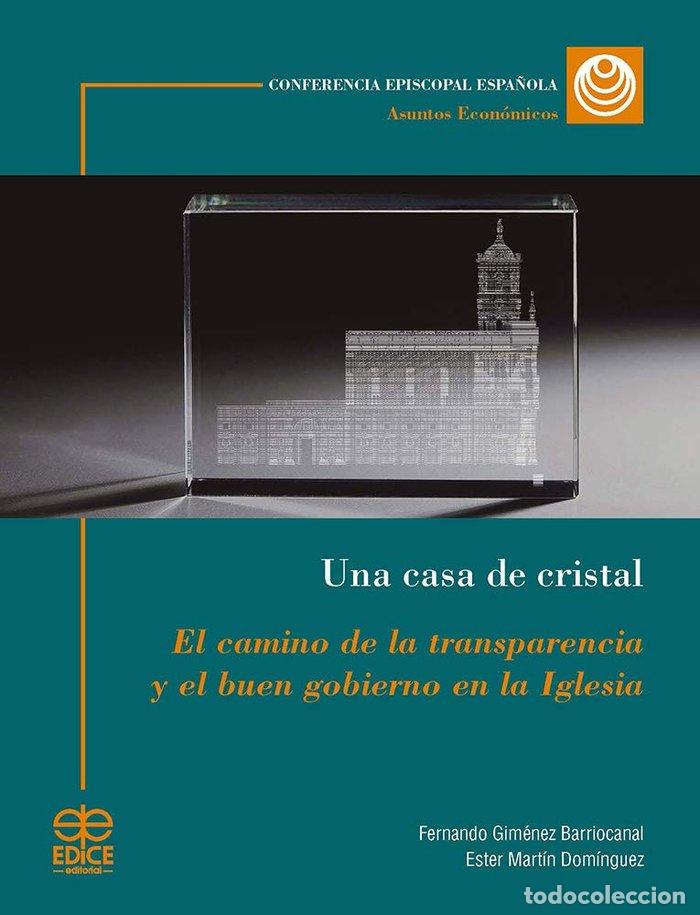 Libri: UNA CASA DE CRISTAL - GIMENEZ BARRIOCANAL, FERNANDO