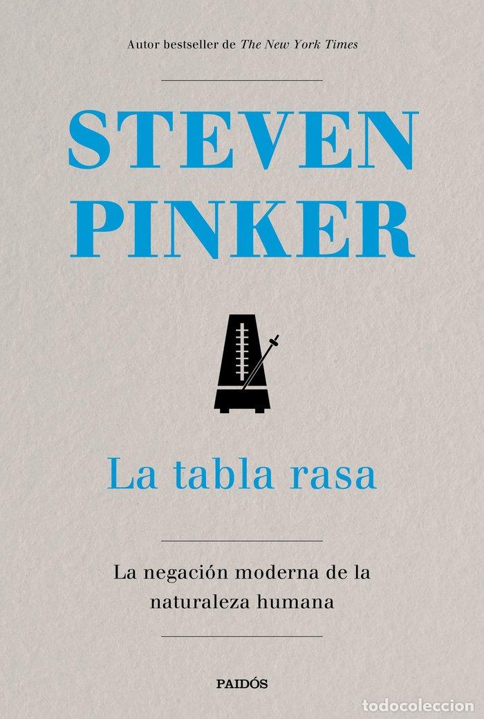 Libros: TABLA RASA,LA - STEVEN PINKER