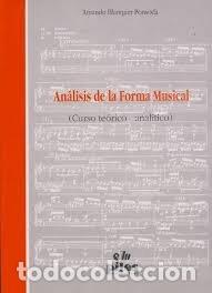 books: ANALISIS DE LA FORMA MUSICAL - BLANQUER, AMANDO