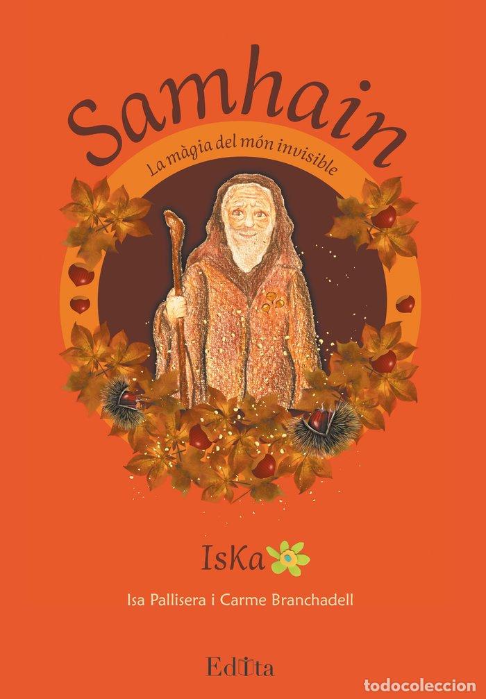books: SAMHAIN LA MAGIA DEL MON INVISIBLE - PALLISERA, ISA