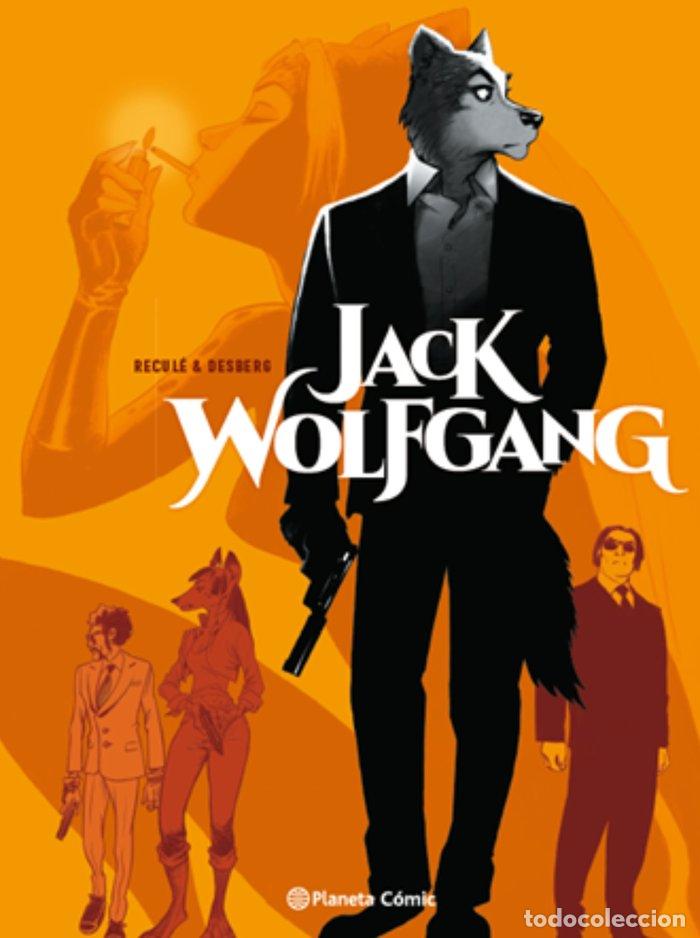 books: JACK WOLFGANG 1 NOVELA GRAFICA - DESBERG, STEPHEN
