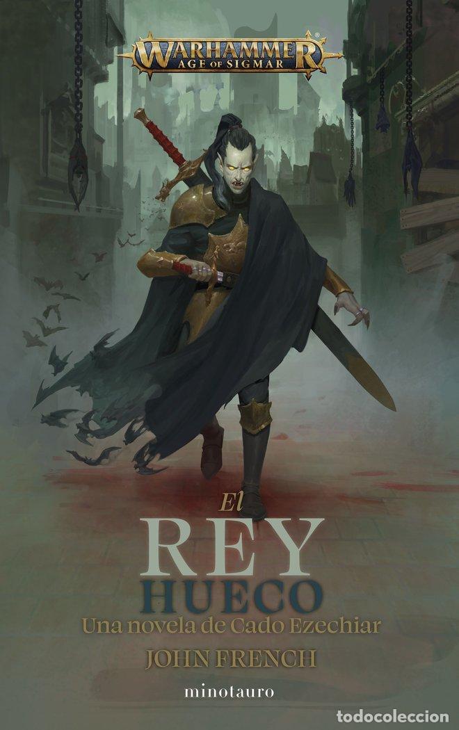 Libri: EL REY HUECO - FRENCH, JOHN