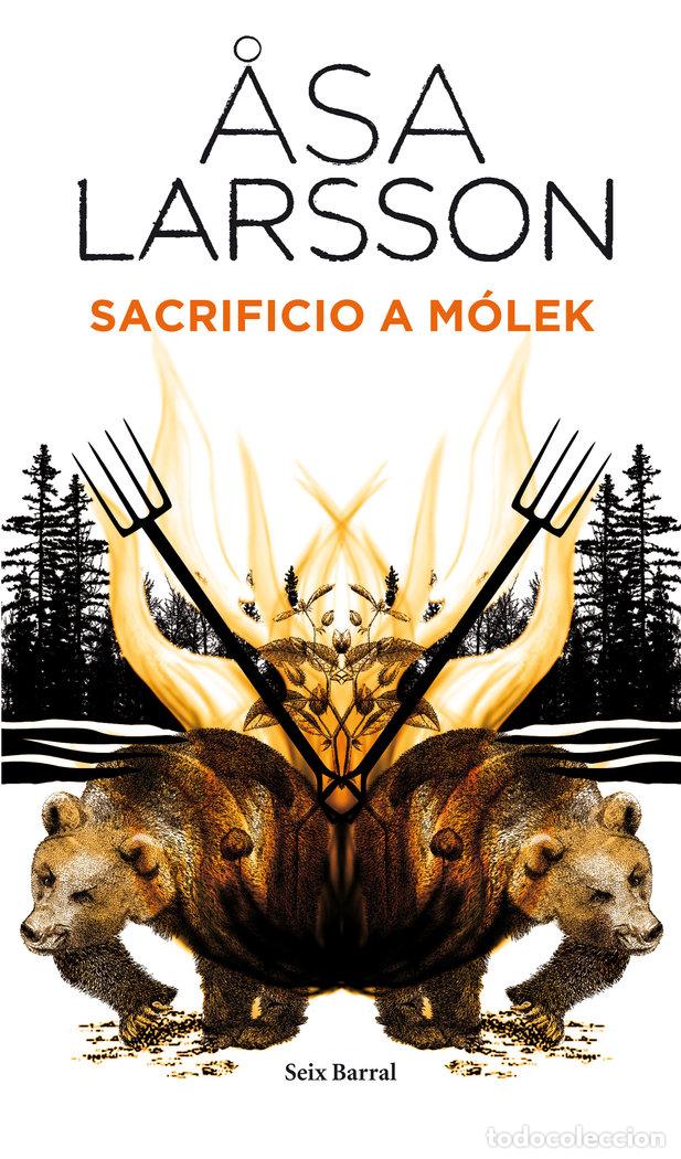 Libri: SACRIFICIO A MOLEK - LARSSON, ASA
