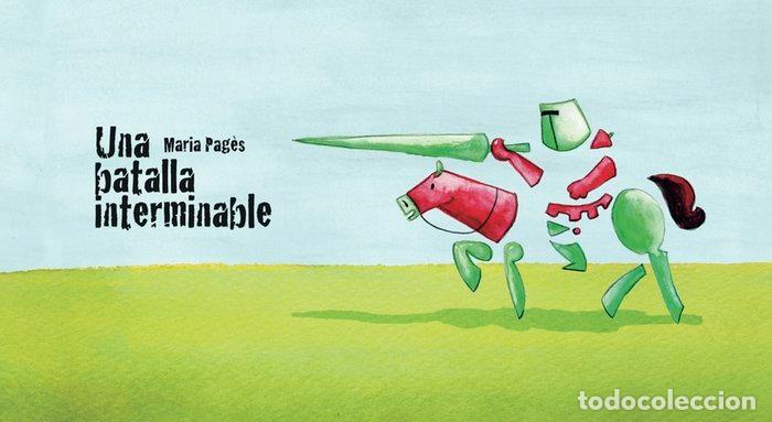 Libri: BATALLA INTERMINABLE,LA - PAGES, MARIA