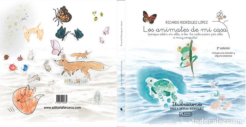 Libri: LOS ANIMALES DE MI CASA - RODRIGUEZ LOPEZ, RICARDO