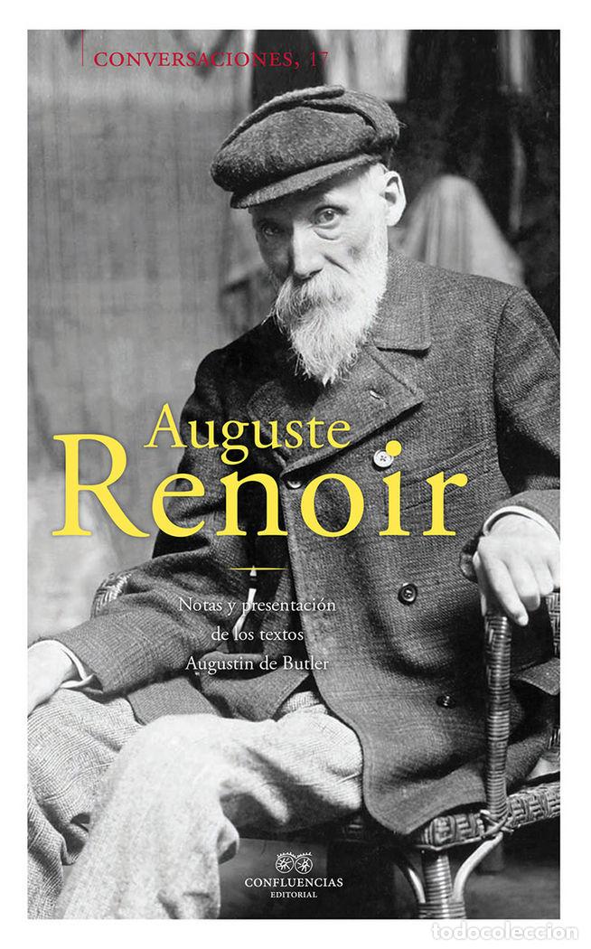 books: CONVERSACIONES CON AUGUSTE RENOIR - RENOIR, JEAN AUGUSTE