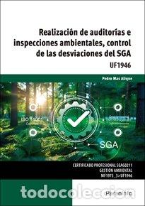 books: REALIZACION DE AUDITORIAS E INSPECCIONES AMBIENTALES, CONTRO - MAS ALIQUE, PEDRO