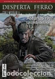 books: DFC 47 ASTURIAS 1937 LA CAIDA DEL NORTE - AA.VV