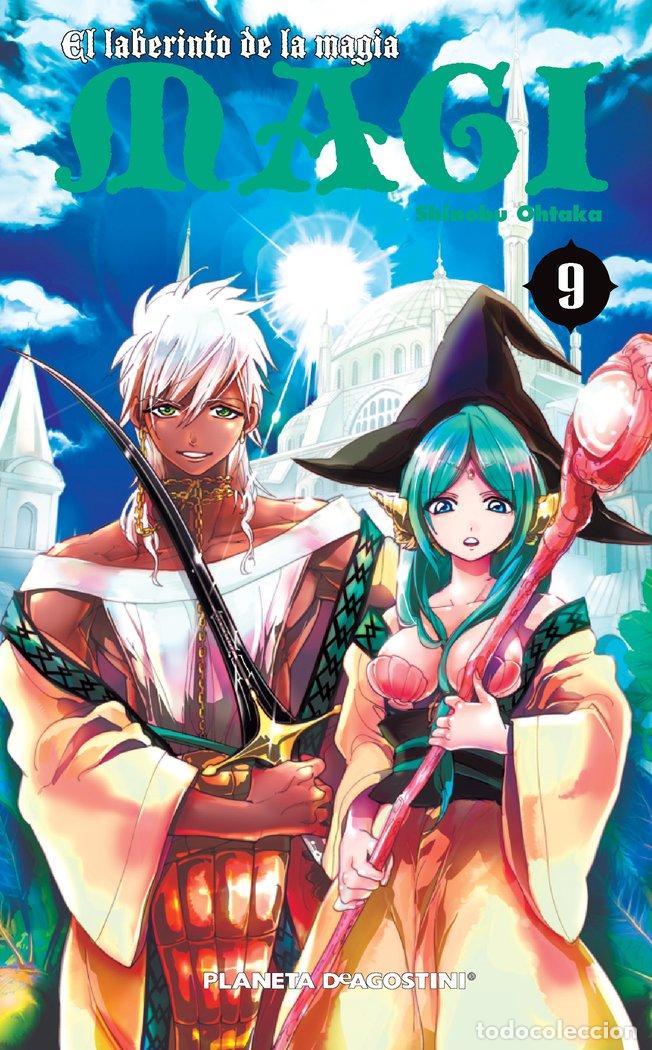 books: MAGI EL LABERINTO DE LA MAGIA 9 - OHTAKA, SHINOBU