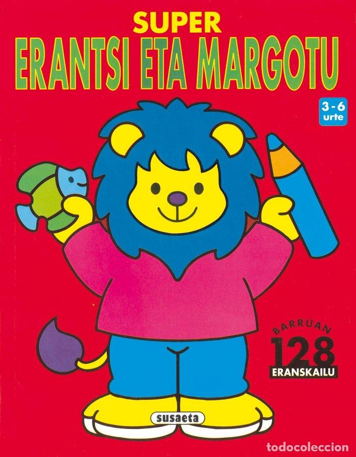 Libri: SUPER ERANTSI ETA MARGOTU - SUSAETA, EQUIPO