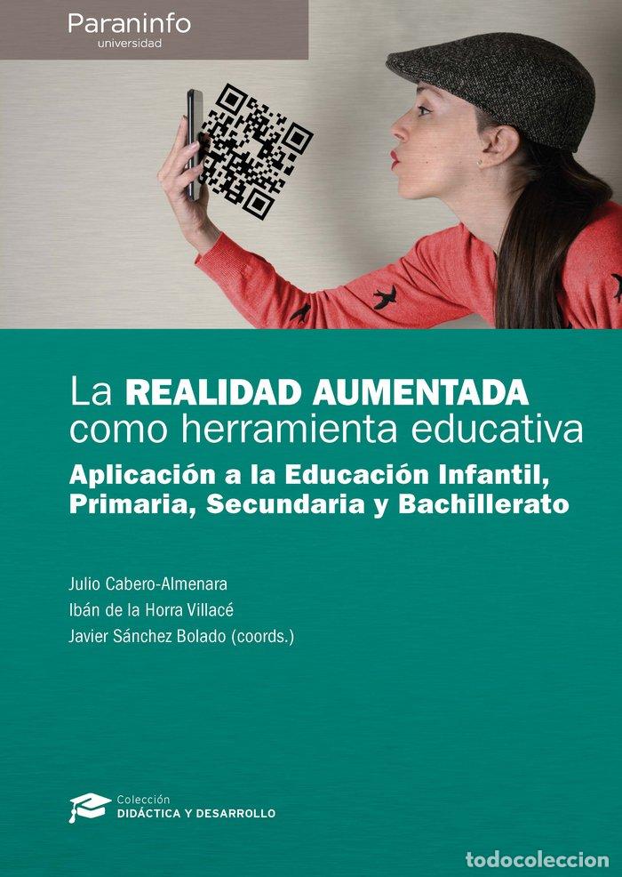 Libri: REALIDAD AUMENTADA COMO HERRAMIENTA EDUCATIVA,LA - CABERO ALMENARA, JULIO